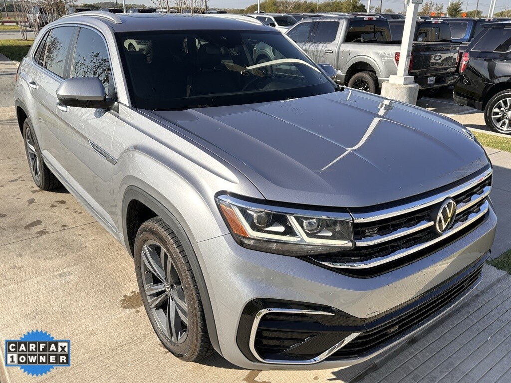 Used 2022 Volkswagen Atlas Cross Sport 3.6L V6 SEL RLine for sale in