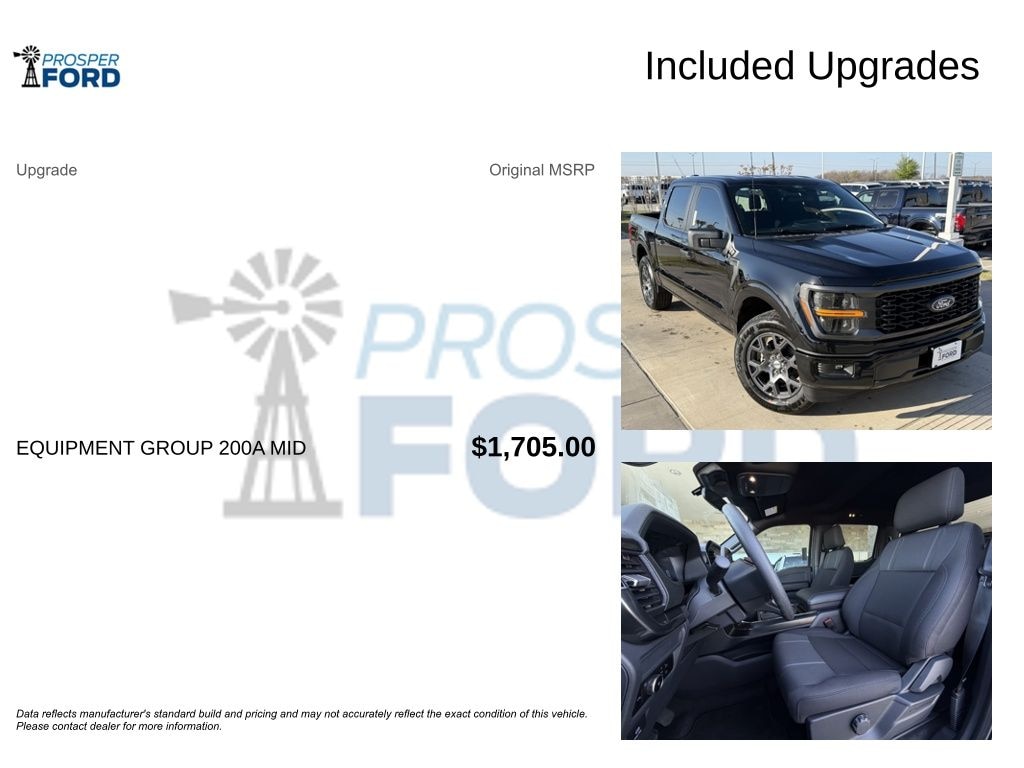 New 2026 Ford F-150 STX® Truck SuperCrew Cab