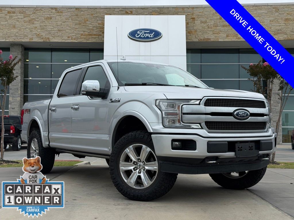 2019 Ford F-150 Platinum 4x4 SuperCrew 5-1/2 Box's photo