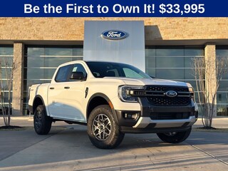 2025 Ford Ranger XLT Truck SuperCrew