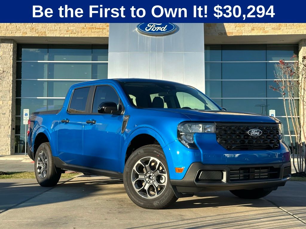 2025 Ford Maverick XLT's photo