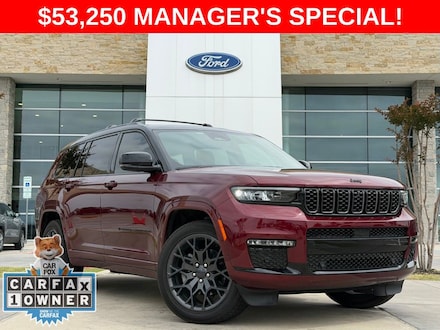 2025 Jeep Grand Cherokee L Summit SUV
