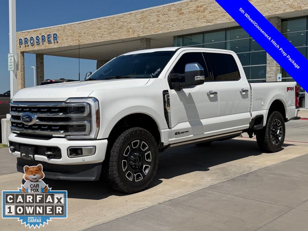 2024 Ford F-250 Super Duty Platinum - Photo 10