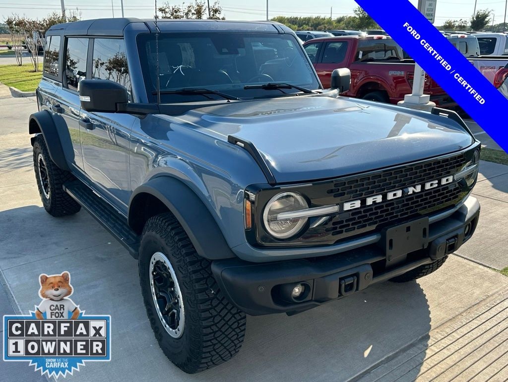Certified 2023 Ford Bronco Wildtrak SUV