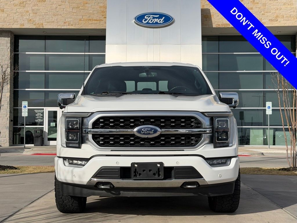 Used 2022 Ford F-150 Platinum Truck SuperCrew Cab