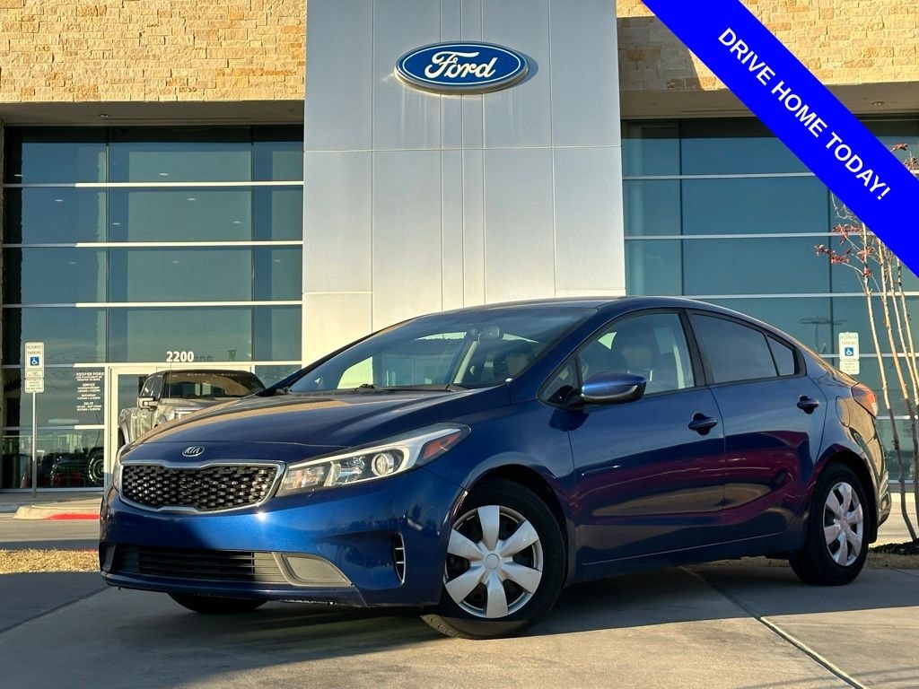 Used 2017 Kia Forte LX Sedan