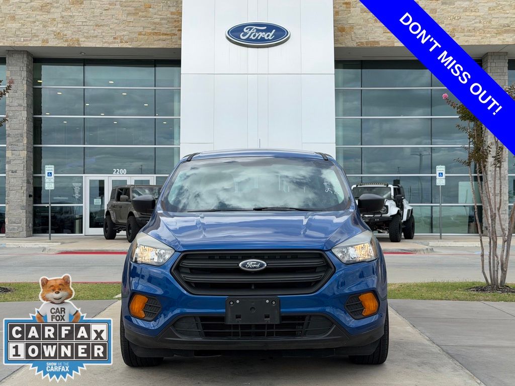 Used 2018 Ford Escape S with VIN 1FMCU0F75JUB72262 for sale in Prosper, TX