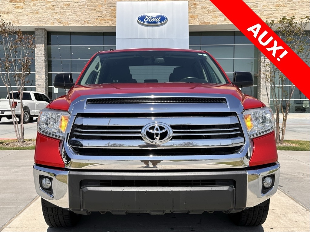 Used 2017 Toyota Tundra SR5 with VIN 5TFEW5F18HX221821 for sale in Prosper, TX