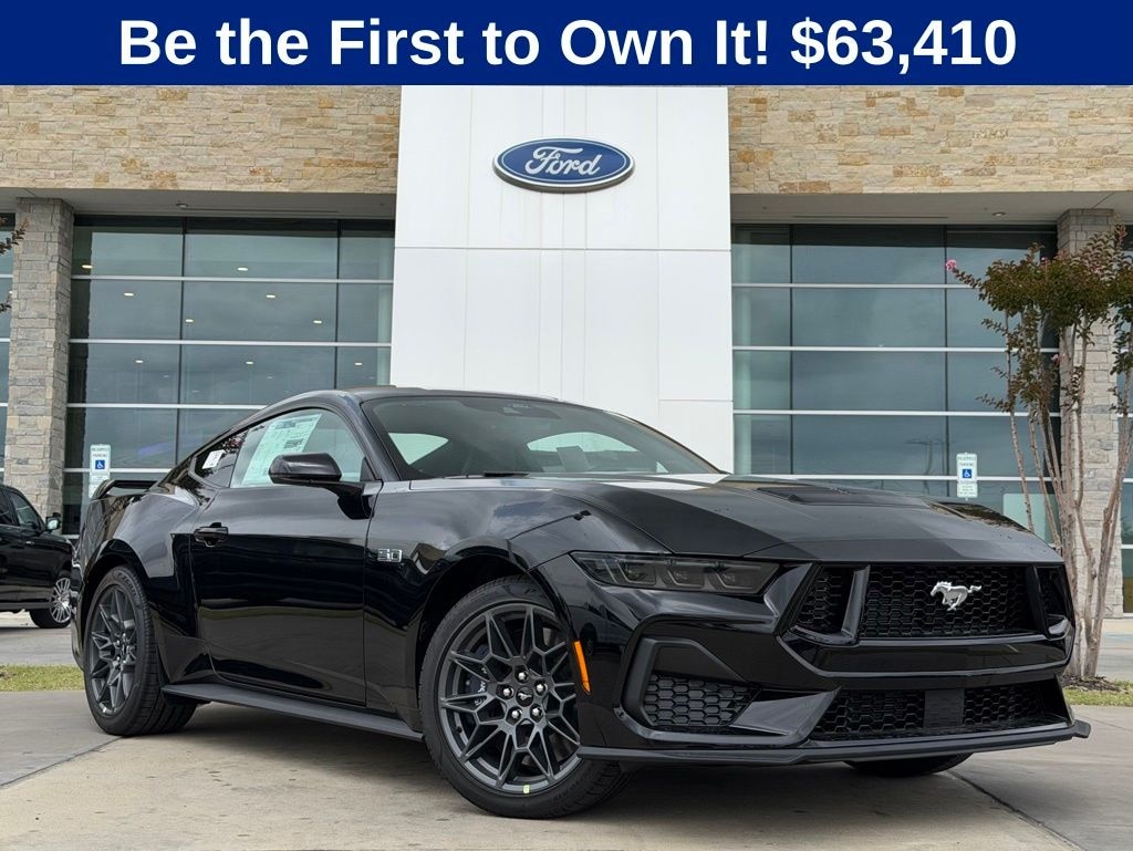 New 2026 Ford Mustang GT Premium Fastback Coupe