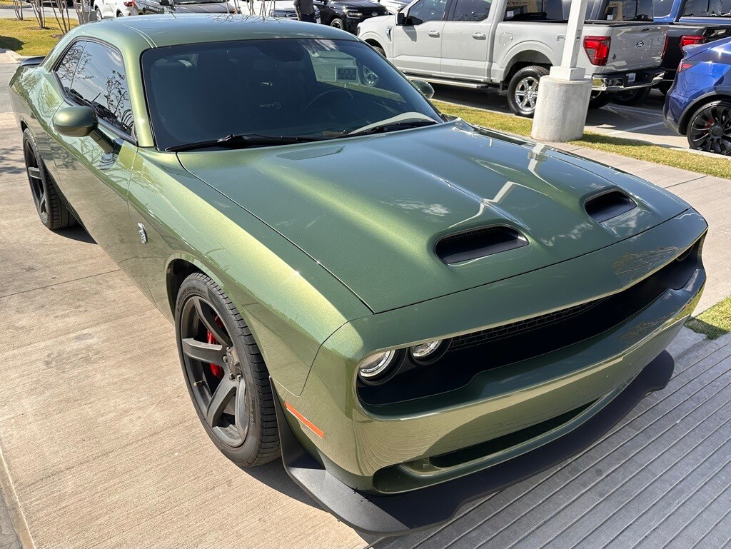 Used 2021 Dodge Challenger SRT Hellcat for sale in Prosper, TX Stock