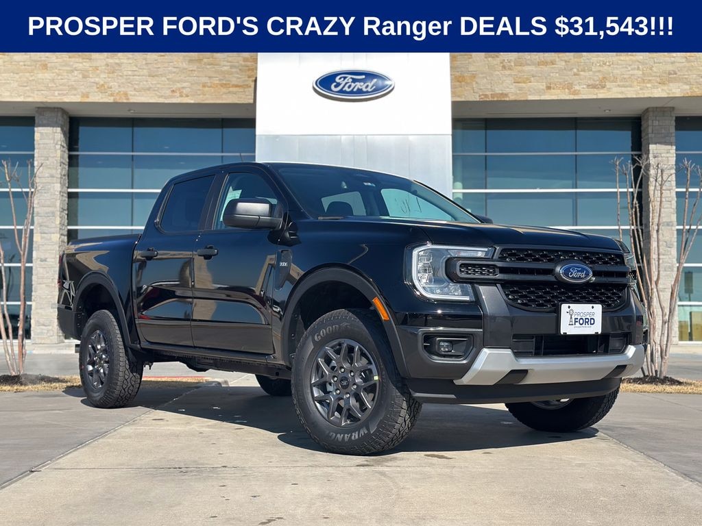 New 2025 Ford Ranger XLT Truck SuperCrew
