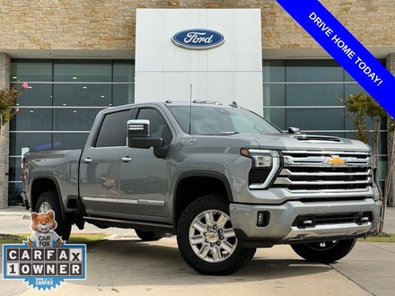 2025 Chevrolet Silverado 2500 HD High Country Truck Crew Cab