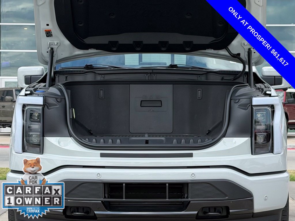 Certified 2024 Ford F-150 Lightning Platinum with VIN 1FT6W7L70RWG29729 for sale in Prosper, TX