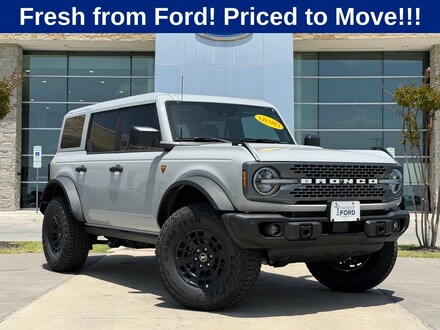 2026 Ford Bronco Badlands SUV