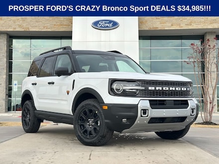 2025 Ford Bronco Sport Badlands SUV