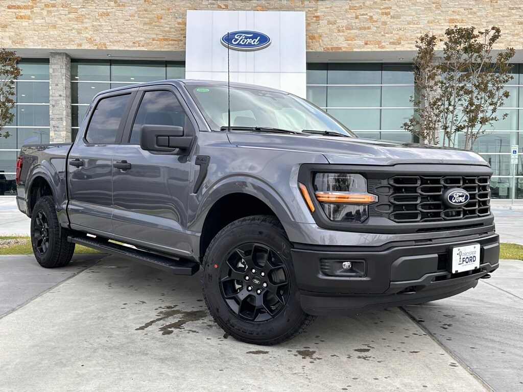 New 2024 Ford F150 STX For Sale in Prosper TX Stock RFA28719