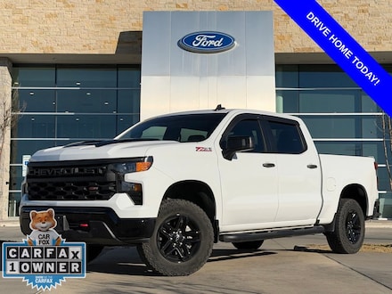 2024 Chevrolet Silverado 1500 Custom Trail Boss Truck Crew Cab