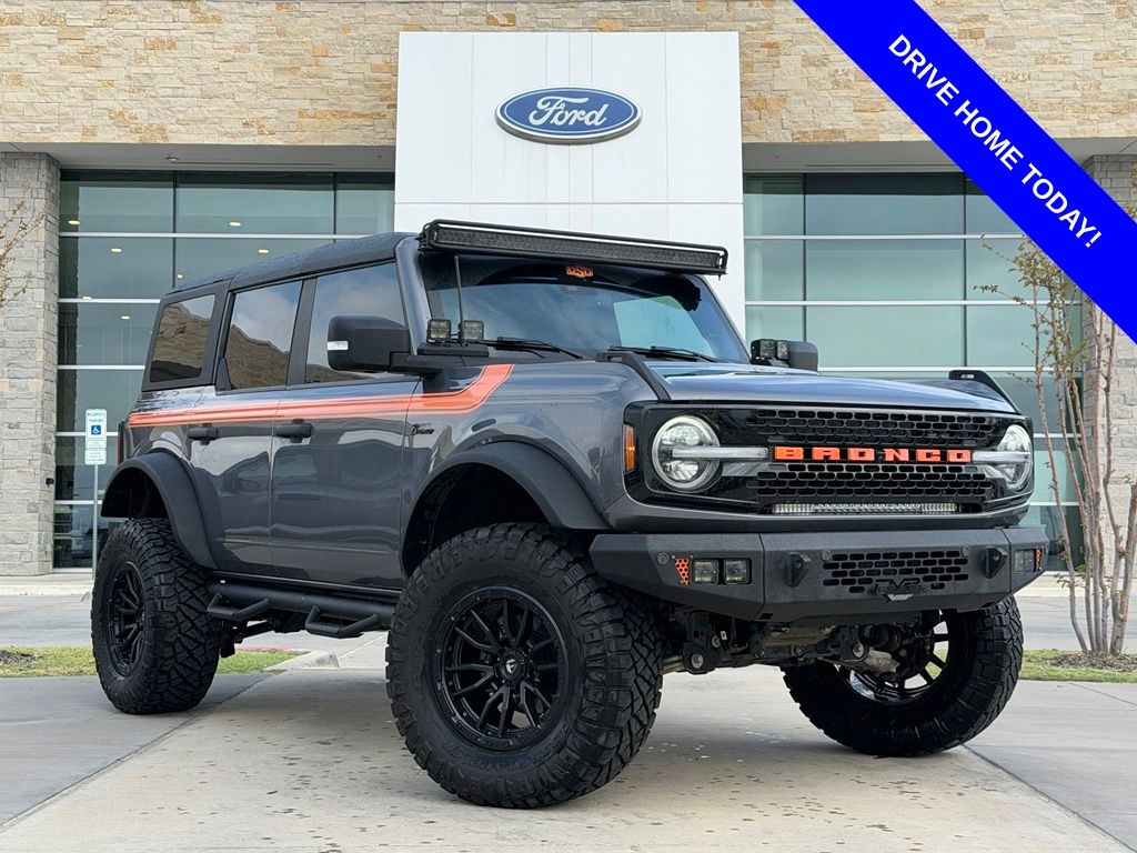 2022 Ford Bronco