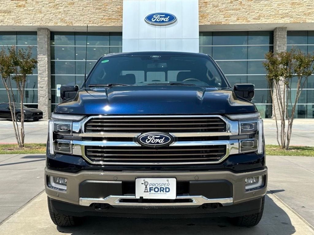 New 2025 Ford F-150 King Ranch Truck SuperCrew Cab