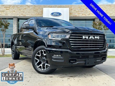 2025 Ram 1500 Laramie Truck Crew Cab