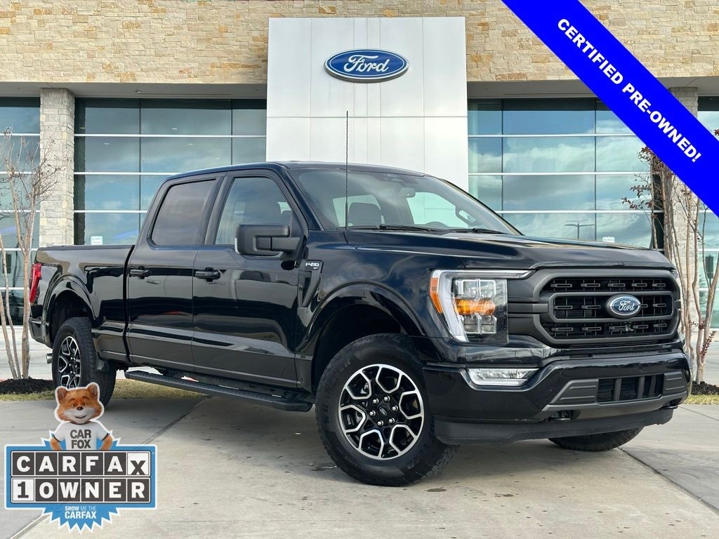 Certified 2022 Ford F-150 XLT Truck SuperCrew Cab