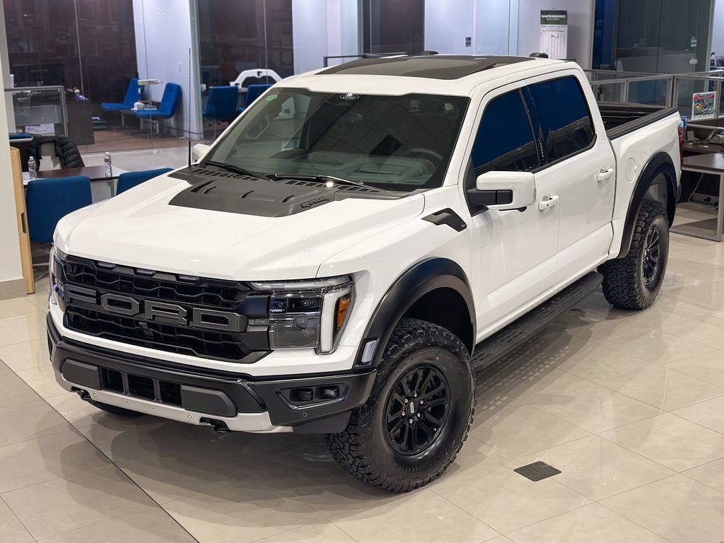 New 2026 Ford F-150 Raptor Truck SuperCrew Cab