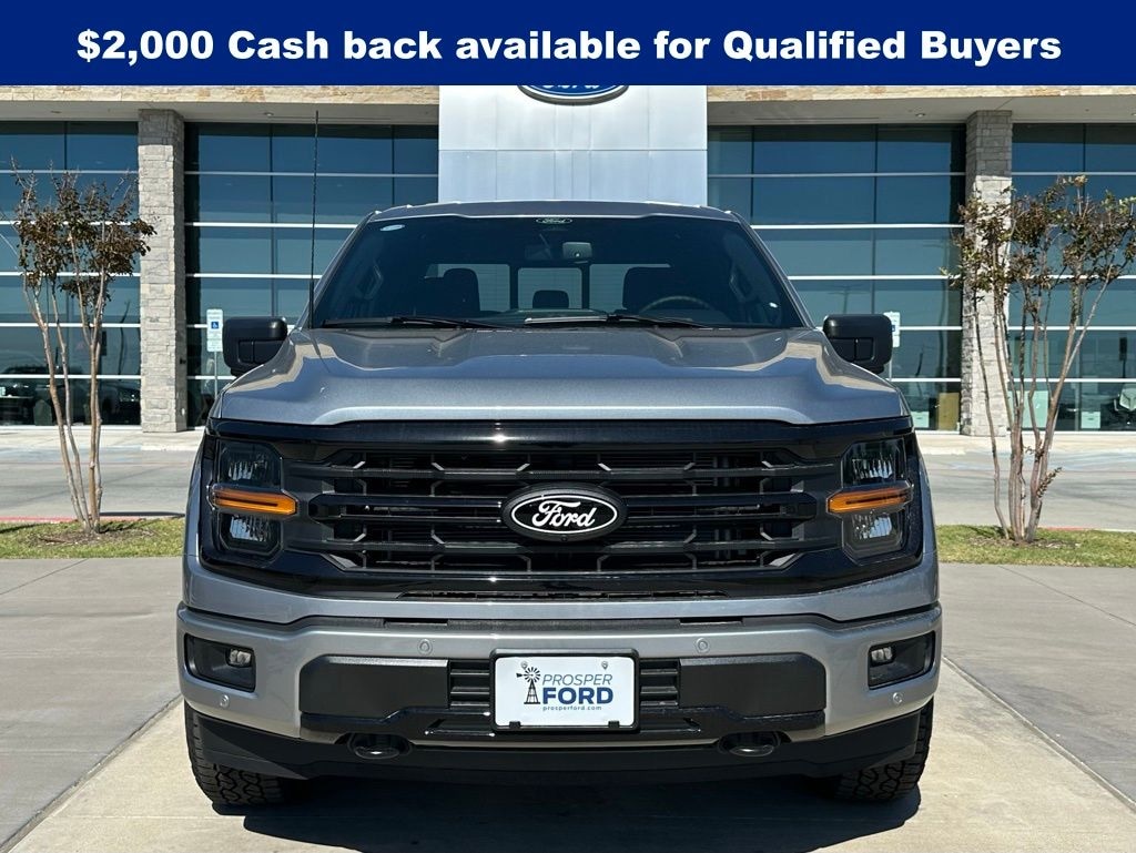 New 2025 Ford F-150 XLT Truck SuperCrew Cab