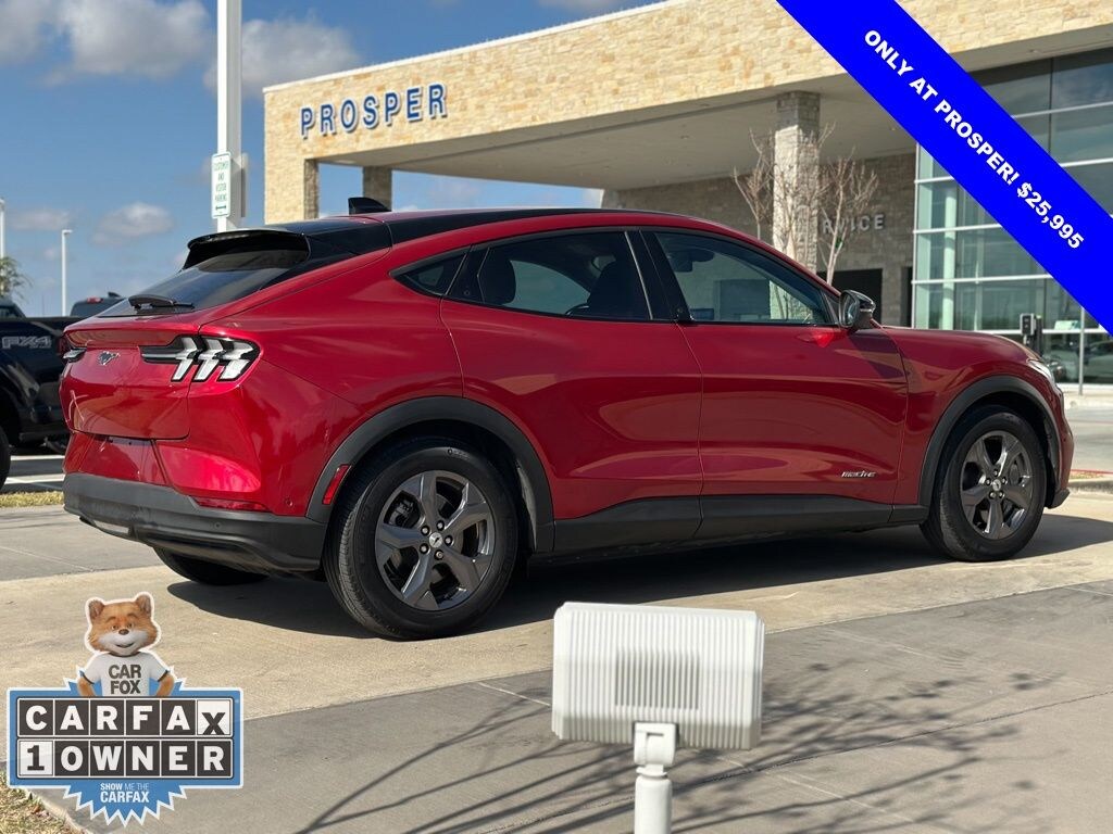 Certified 2023 Ford Mustang Mach-E Select SUV