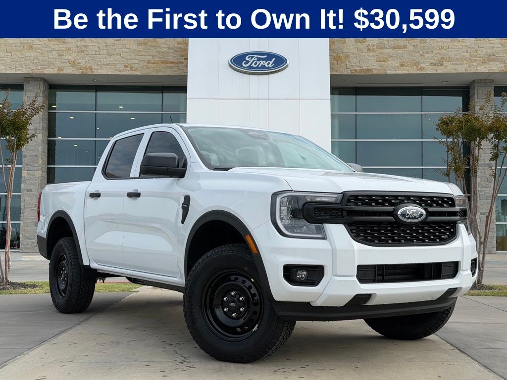 New 2026 Ford Ranger XL