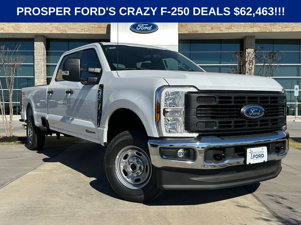 New 2026 Ford F-250 XL Truck Crew Cab