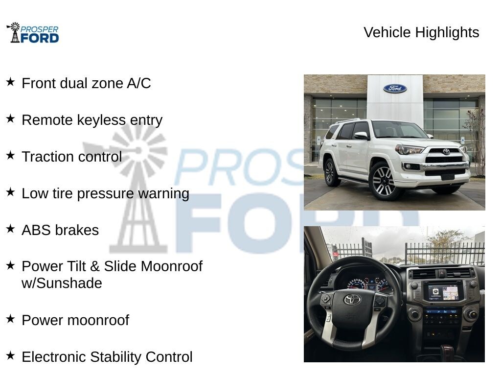 Used 2016 Toyota 4Runner Limited SUV