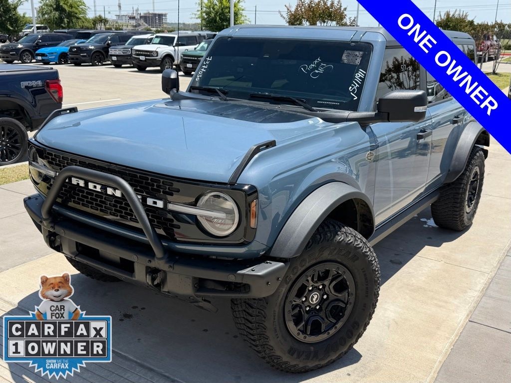 Used 2024 Ford Bronco Wildtrak SUV