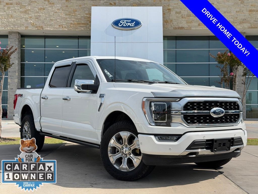 Used 2023 Ford F-150 Platinum Truck SuperCrew Cab
