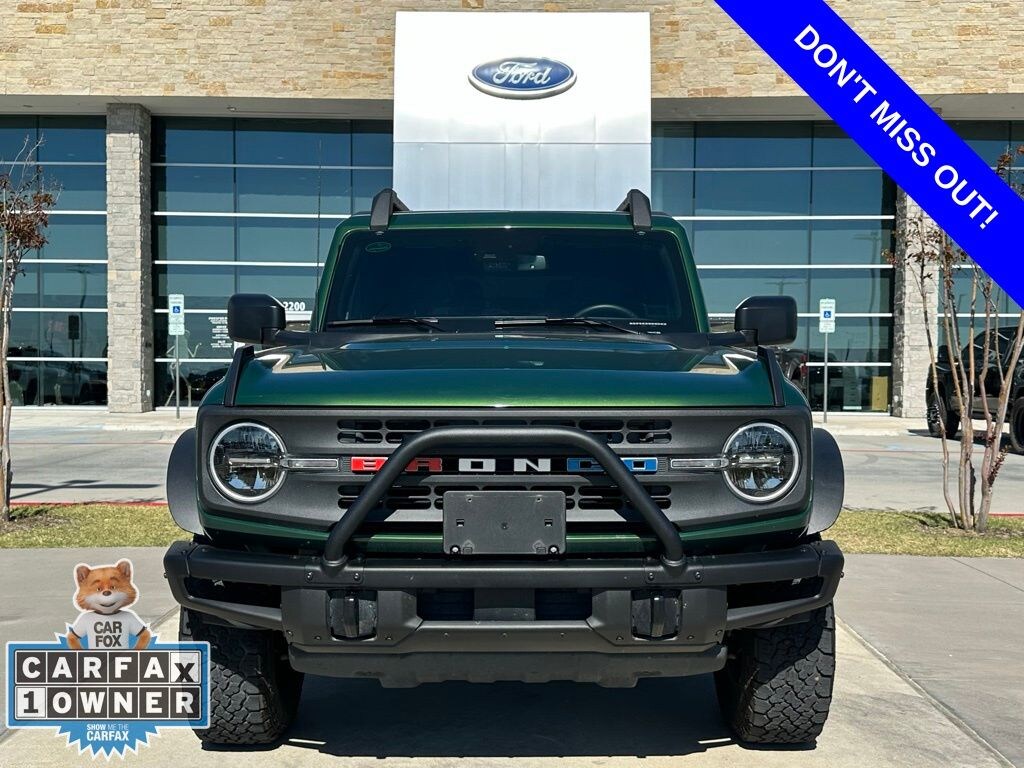 Used 2024 Ford Bronco Black Diamond SUV