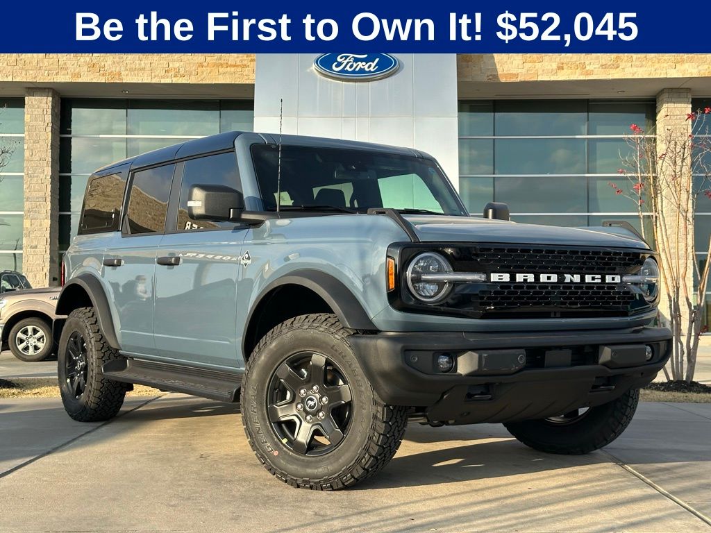 2025 Ford Bronco 4-Door Outer Banks's photo