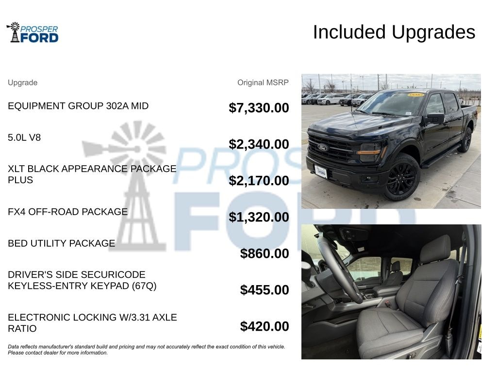 New 2026 Ford F-150 XLT Truck SuperCrew Cab