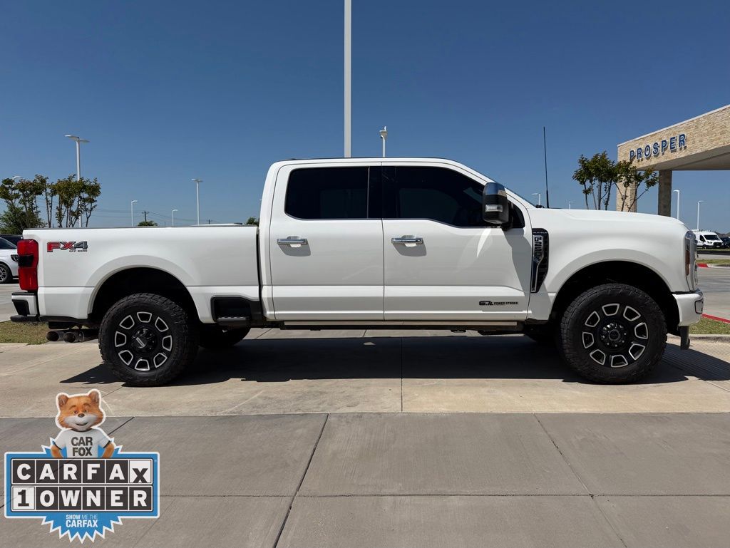 2024 Ford F-250 Super Duty Platinum - Photo 22