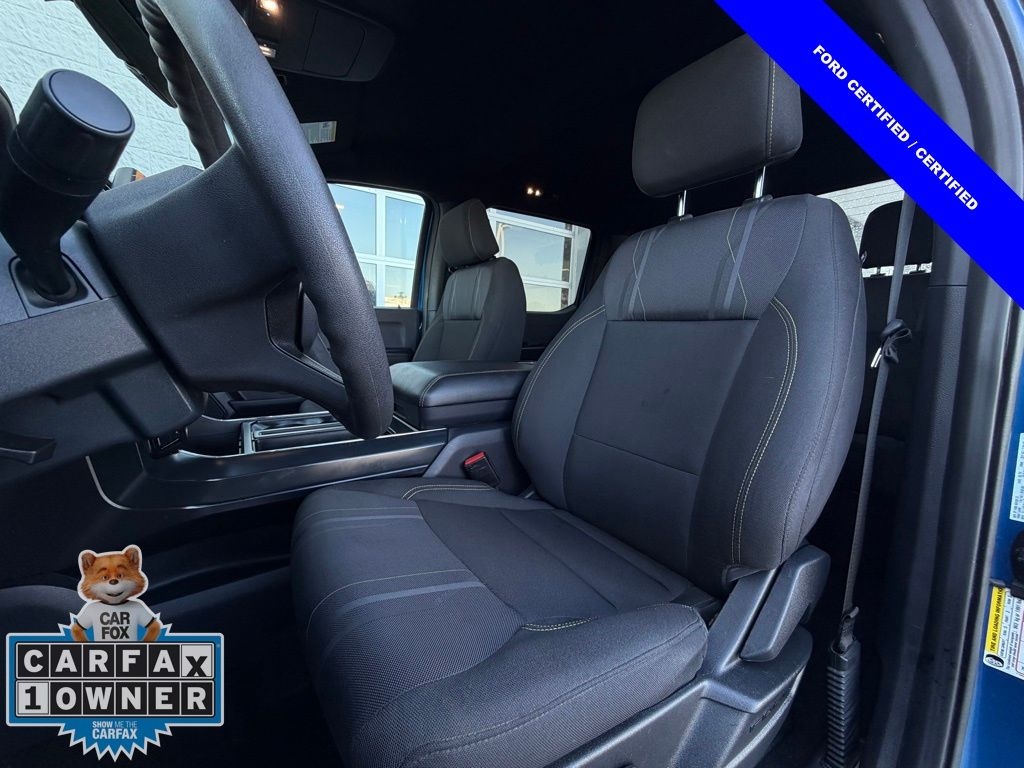 Certified 2024 Ford F-150 STX Truck SuperCrew Cab