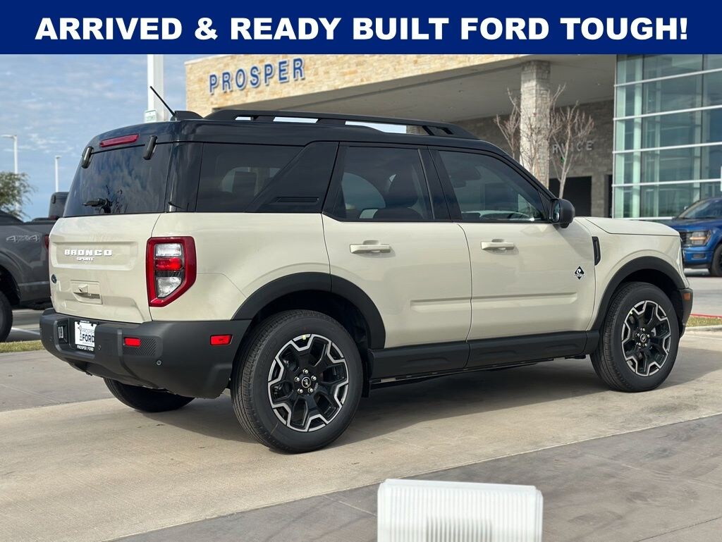 New 2025 Ford Bronco Sport Outer Banks SUV