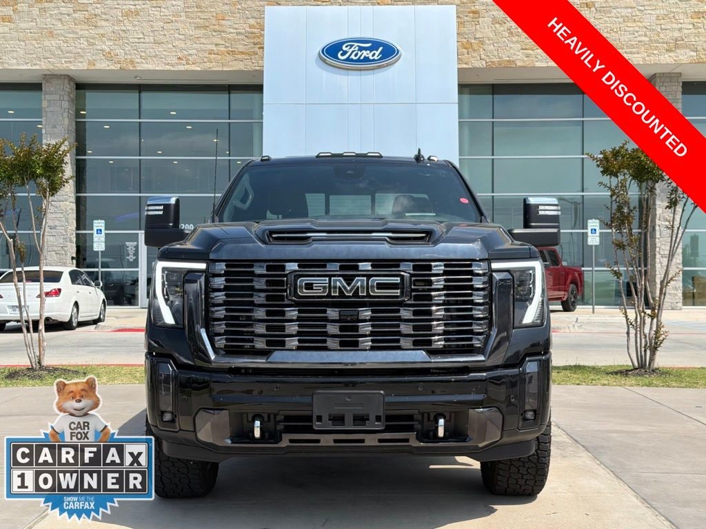 Used 2024 GMC Sierra 3500 HD Denali Ultimate Truck Crew Cab