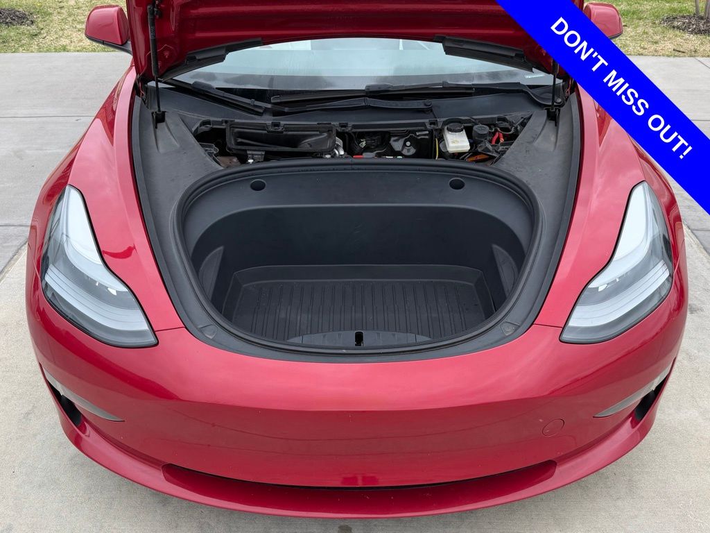 Used 2023 Tesla Model 3 Base with VIN 5YJ3E1EA0PF451768 for sale in Prosper, TX