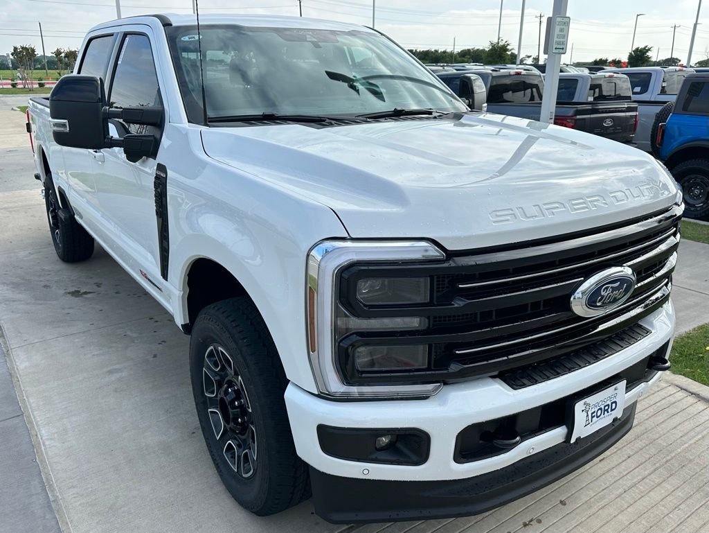 2025 Ford F-250 Platinum photo 3