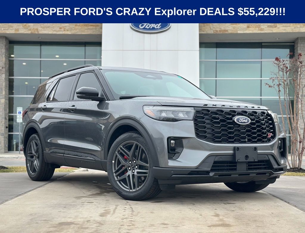 2026 Ford Explorer ST's photo