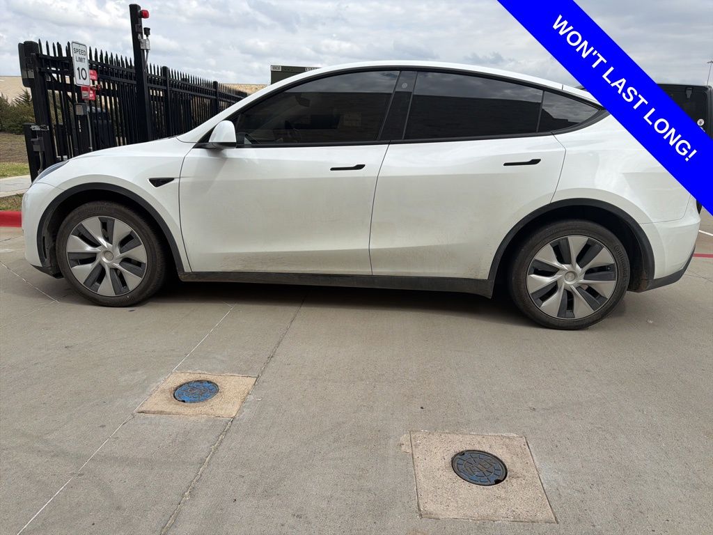 Used 2023 Tesla Model Y Long Range with VIN 7SAYGDEE7PF618022 for sale in Prosper, TX