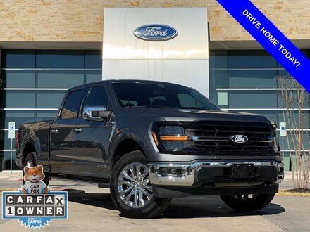 2024 Ford F-150 XLT Truck SuperCrew Cab