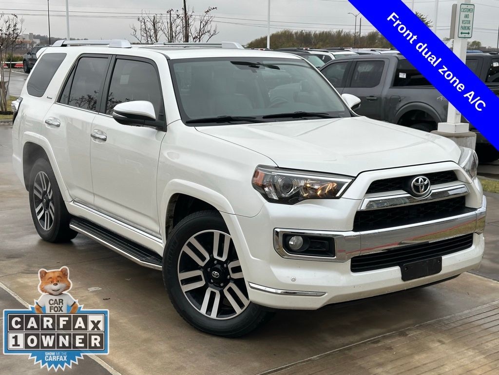 Used 2016 Toyota 4Runner Limited SUV