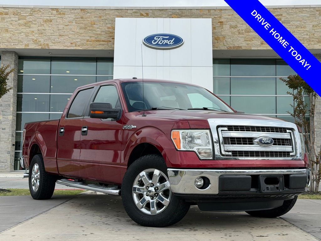 2014 Ford F-150 XLT