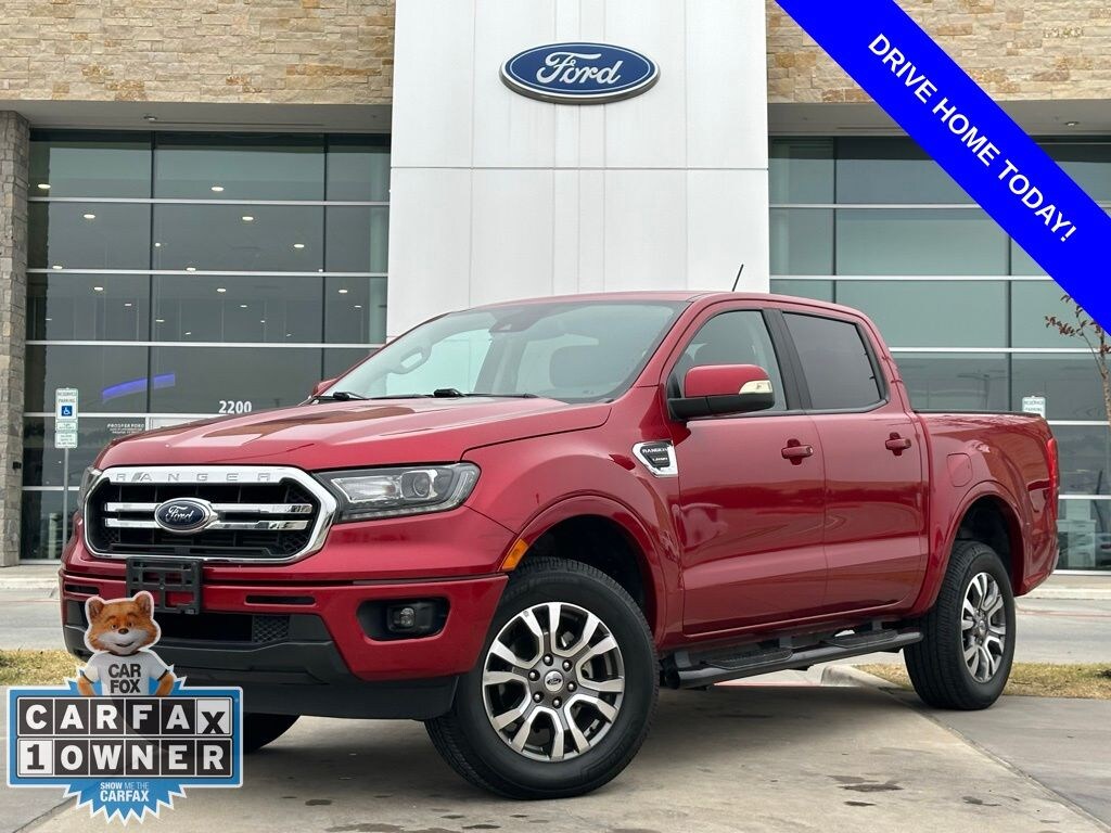 Used 2021 Ford Ranger Lariat Truck SuperCrew