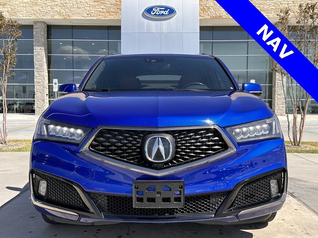 Used 2019 Acura MDX Technology & A-Spec Package with VIN 5J8YD4H04KL012805 for sale in Prosper, TX