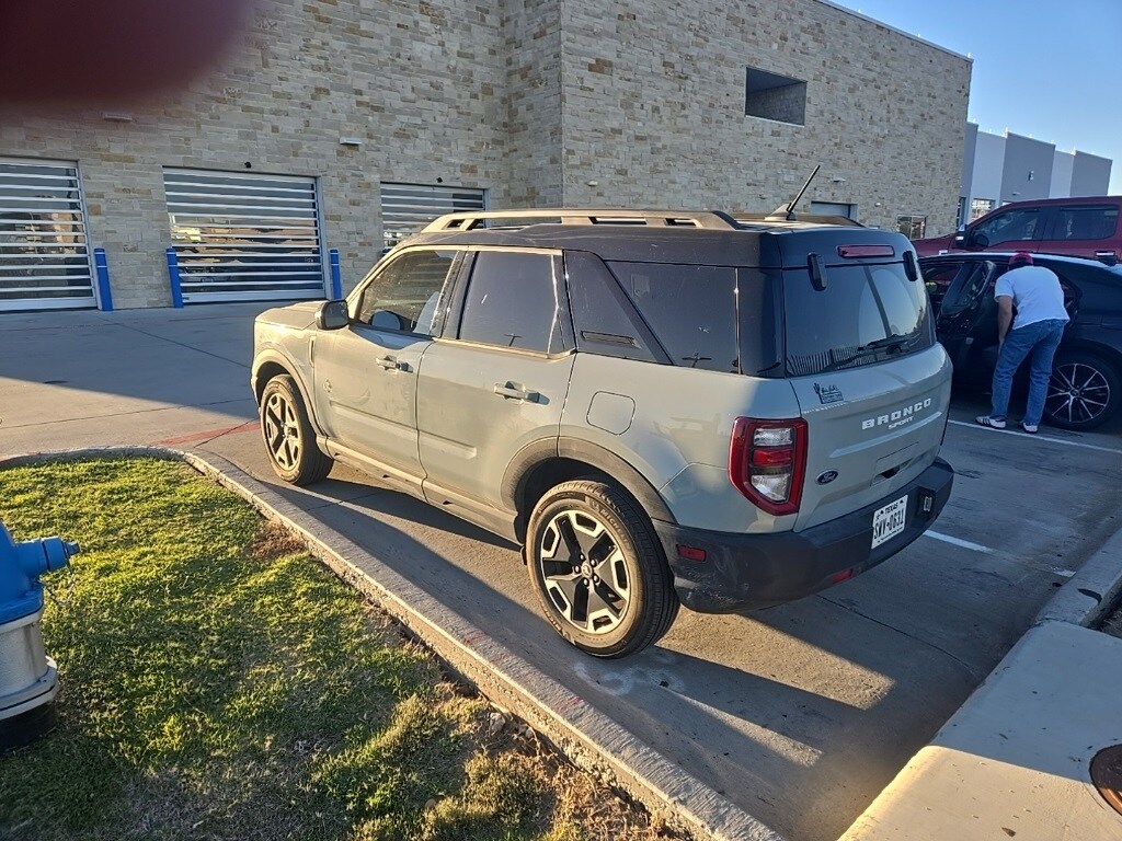 Used 2023 Ford Bronco Sport Outer Banks for sale in Prosper, TX Stock
